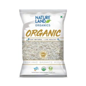 Natureland Organics Biryani Basamti Rice
