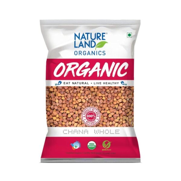 Natureland Organics Chana whole