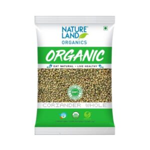 Natureland Organics Coriander Whole