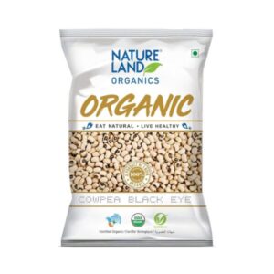 Natureland Organics Cowpea Black eye (Chawli)