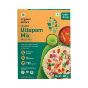 Organic Tattva Uttapam Ready Mix