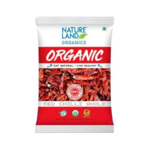 Natureland Organics Red Chilli Whole