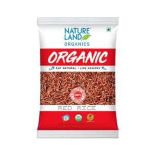 Natureland Organics Red Rice