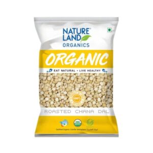 Natureland Organics Roasted Chana Dal