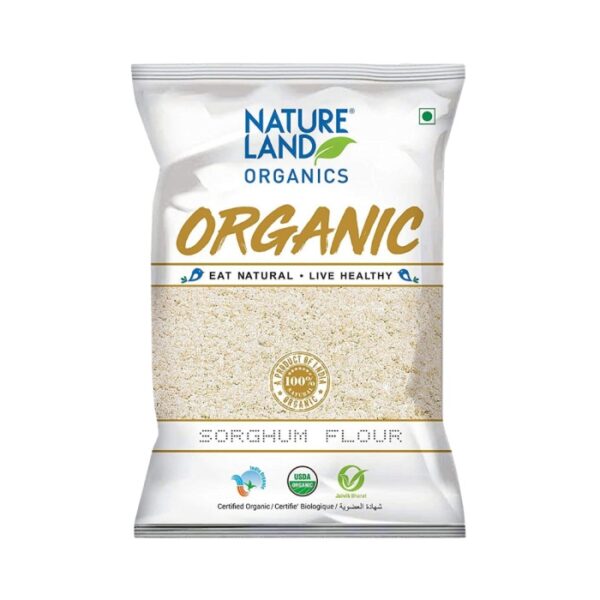 Natureland Organics Shorgum (Jowar) Flour