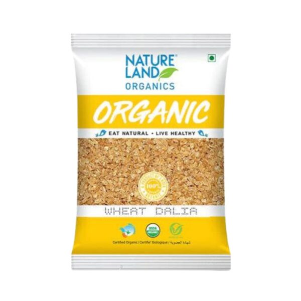 Natureland Organics Wheat Dalia (Porridge)