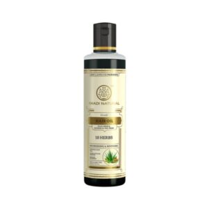 Khadi Naturals 18 Herbs Hair Oil (Paraben Free)