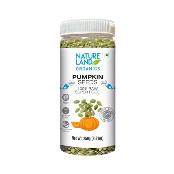 Natureland Organics Pumpkin Seeds