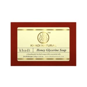 Khadi Naturals Honey Glycerine Soap