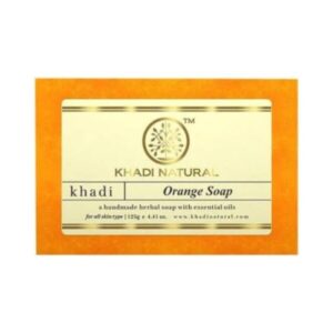 Khadi Naturals Orange Soap
