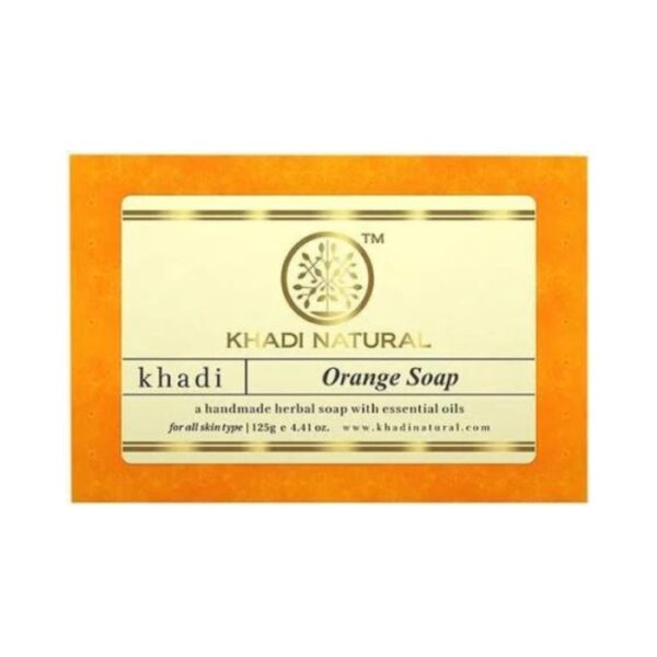 Khadi Naturals Orange Soap