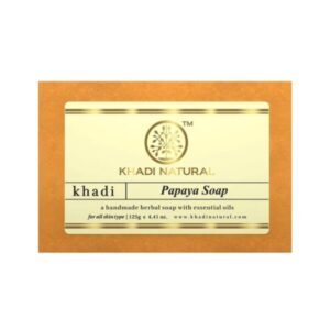Khadi Naturals Papaya Soap