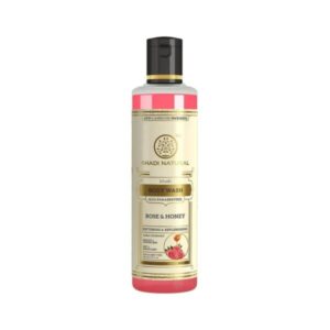 Khadi Naturals Rose & Honey Bodywash