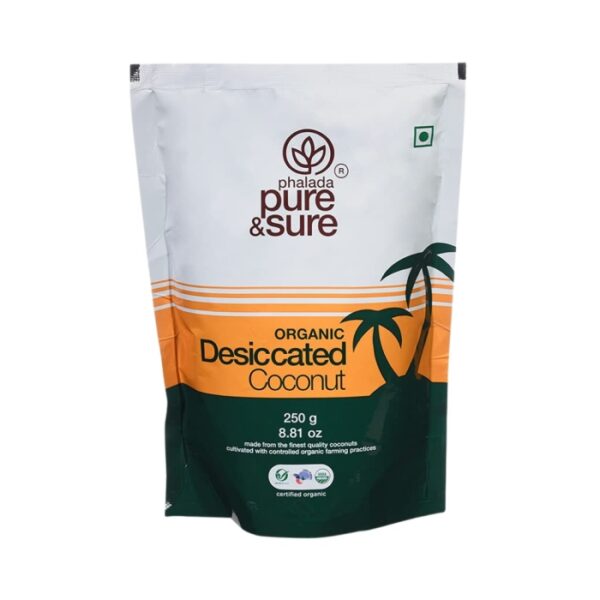 Pure & Sure Dessicated Coconut Powder