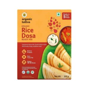 Organic Tattva Rice Dosa Ready Mix