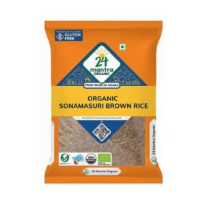 24 Mantra Sonamasuri Brown Rice