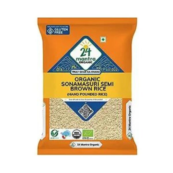 24 Mantra Sonamasuri Handpounded Rice