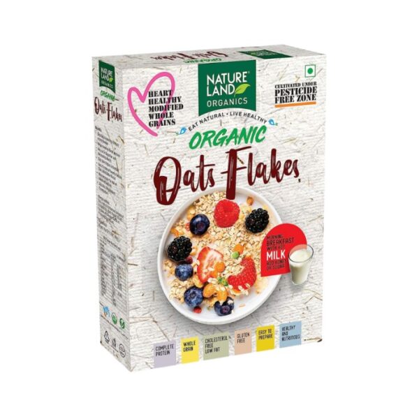 Natureland Organics Oat Flakes