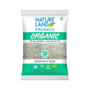 Natureland Organics Regular Basmati Rice