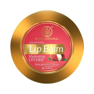 Khadi Naturals Lychee Lip Balm
