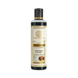 Khadi Naturals Shikalai & Honey Hair Cleanser (SLS & Paraben Free)