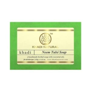 Khadi Naturals Neem Tulsi Soap