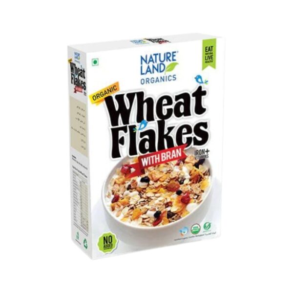 Natureland Organics Wheat Flakes