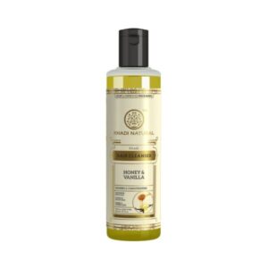 Khadi Naturals Honey & Vanila Hair Cleanser