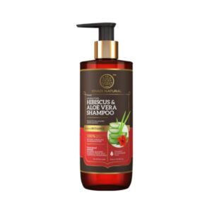 Khadi Naturals Hibiscus & Aloevera Hair Cleanser (SLS & Paraben Free)