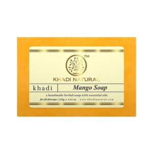 Khadi Naturals Mango Soap