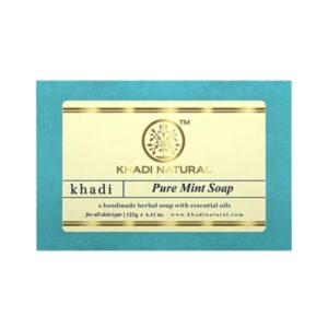 Khadi Naturals Pure Mint Soap