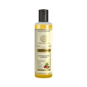 Khadi Naturals Saffron Tulsi & Reetha Hair Cleanser