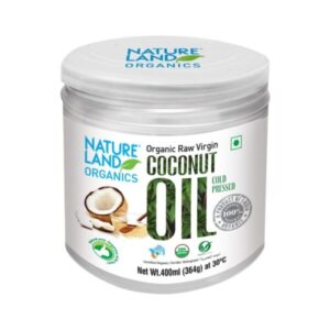 Natureland Organics Virgin Coconut Oil (Raw)