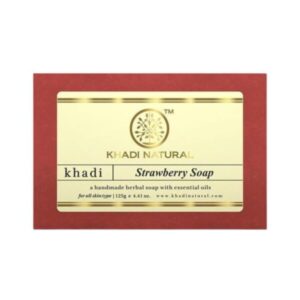 Khadi Naturals Strawberry Soap