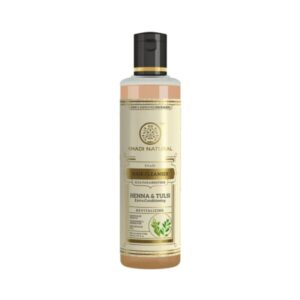 Khadi Naturals Heena & Tulsi Hair Cleanser with Extra Conditioning