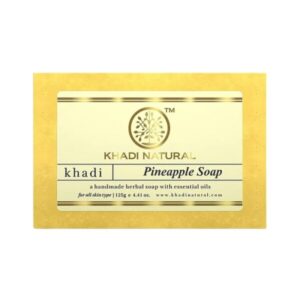 Khadi Naturals Pineapple Soap