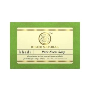 Khadi Naturals Pure Neem Soap