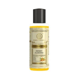 Khadi Naturals Sweet Almond Oil
