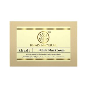 Khadi Naturals White Musk Soap