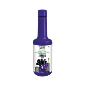 Natureland Organics Jamun (Black Plum) Juice