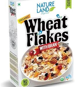 Natureland Organics Wheat Flakes 200 gm
