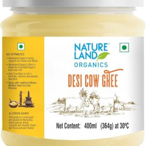 Natureland Organics Desi Cow Ghee 400 ml