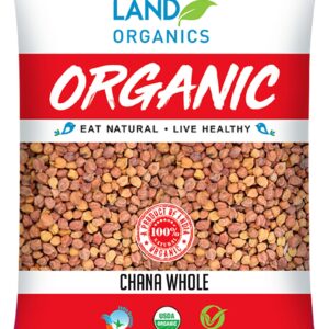 Natureland Organics Chana whole 1 kg