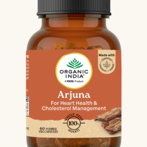 Organic India Arjuna  Capsules 60 Nos