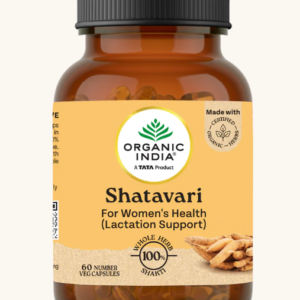 Organic India Shatavari Capsules 60 Nos